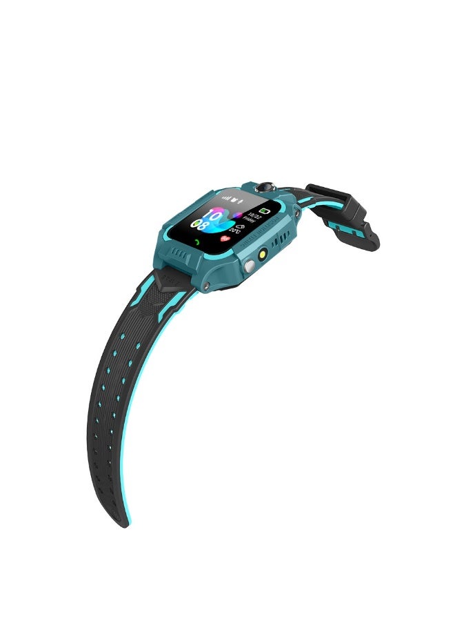 Kids' GPS Smartwatch with 480mAh Battery, SOS Call Function, and Activity Tracker - Image 3